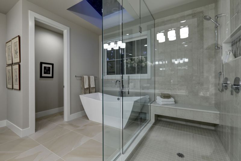 Stylish Bathroom Shower