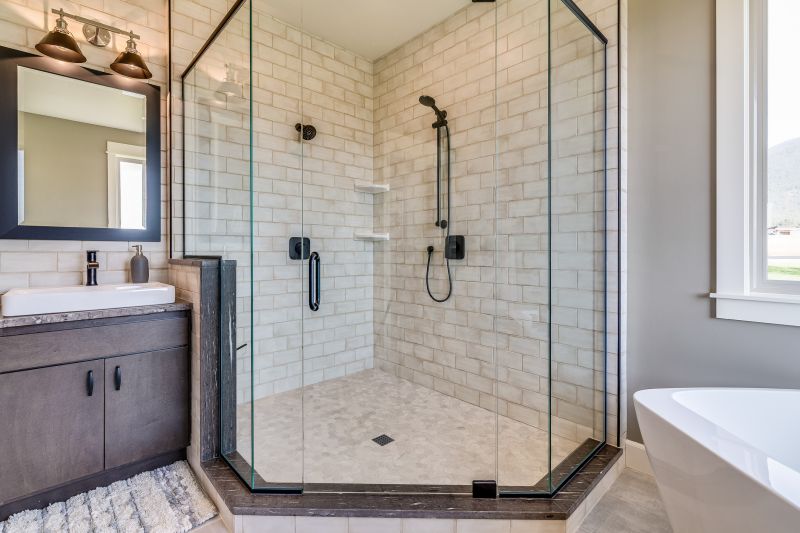 Open Shower Space